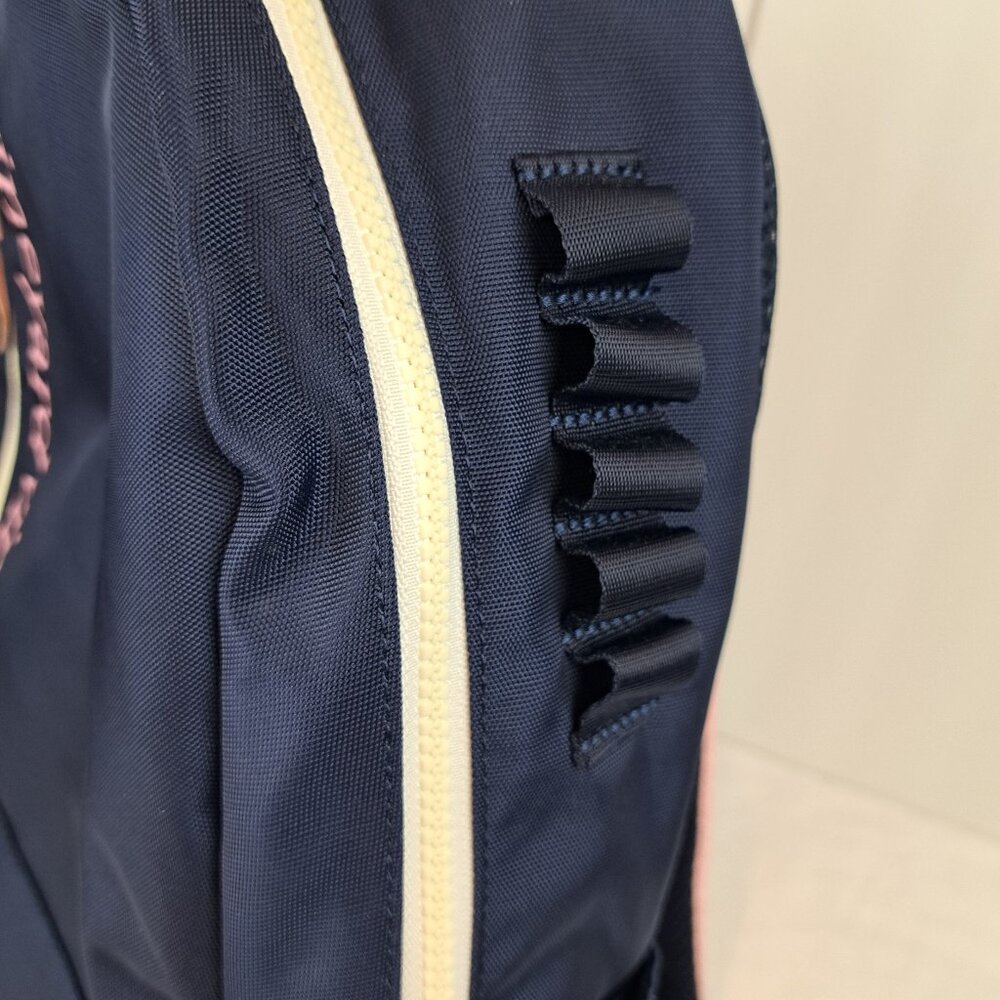 Vineyard Vines For Target Navy Blue and Light Pink Backpack NWT - Picture 7 of 16
